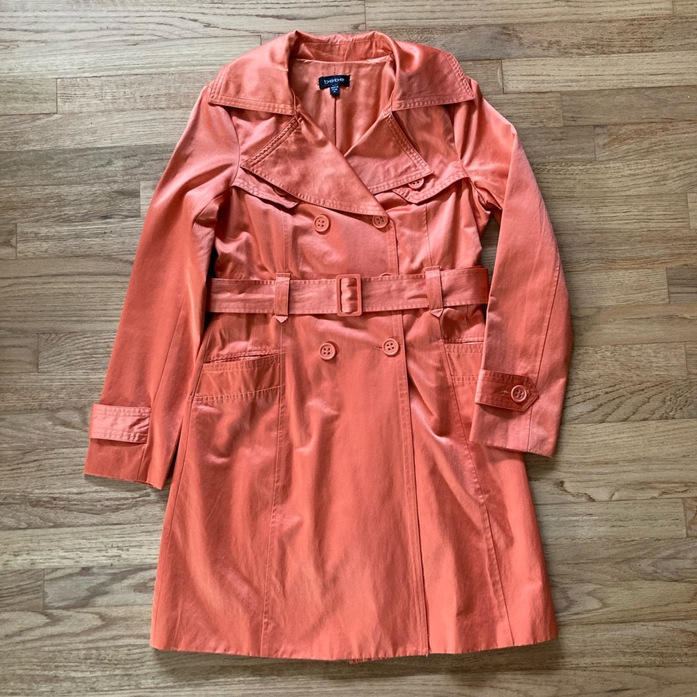 Bebe trench/jacket - Picture 9 of 9